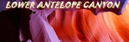 PHOTOS DE LOWER ANTELOPE CANYON