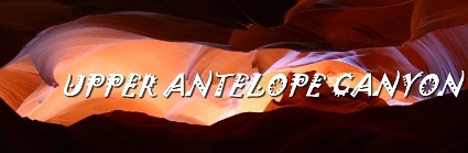 PHOTOS DE UPPER ANTELOPE CANYON