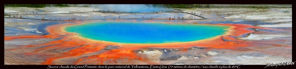 Grand Prismatic Spring 