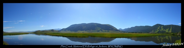 Flat Creek, National Elk Refuge WYOMING