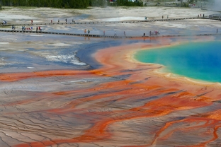 Grand Prismatic Spring