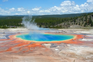 Grand Prismatic Spring