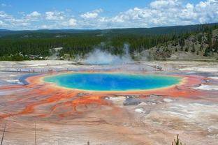 Grand Prismatic Spring