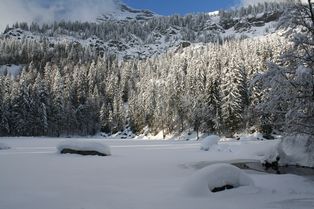 Lac vert Haute savoie