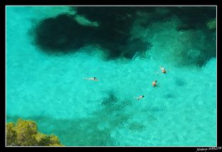 calanque d`en vau