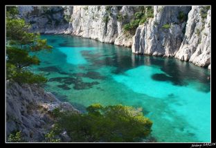 calanque d`en vau