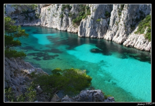 calanque d`en vau