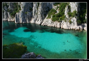 calanque d`en vau