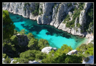 calanque d`en vau