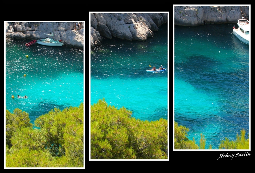 calanque d`en vau