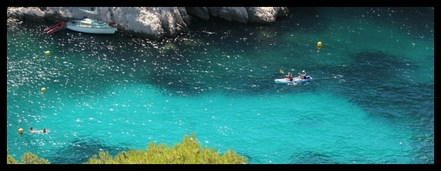 Calanque d`en vau